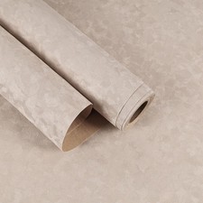 Champagne Felt Drawer Liner Velvet Wallpaper Peel and Stick Flocking Velvet L...