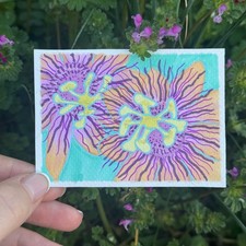 Original ACEO flower