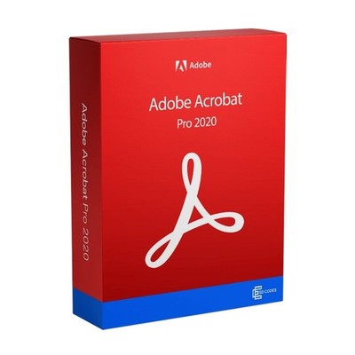 Adobe Acrobat Pro 2020 PDF-Editor Lebenslange Nutzung 1 Gerät Windows
