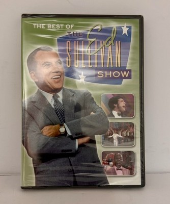 The Best of the Ed Sullivan Show, 3-DVD Set, Factory Sealed