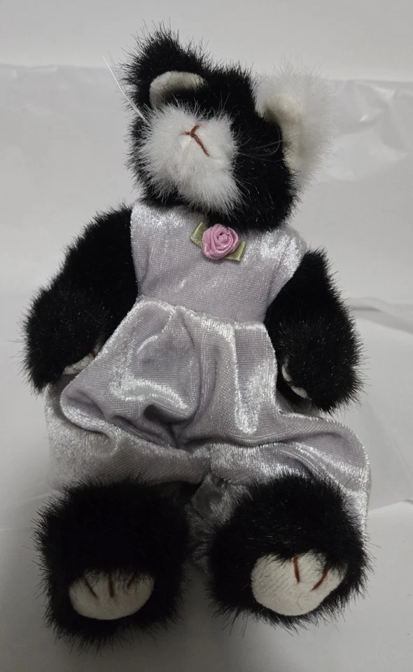 "Lote de 3 bigotes para gatos TY Attic Treasures de colección, Purrcy y Katrina 9""" Foto 2 de 4