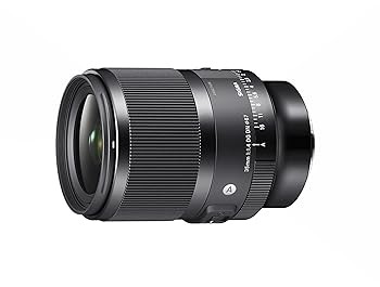 Used Sigma Lens 35mm F1.4 DG DN for Sony E Mount Prime Wide Angle Full Size Mirr