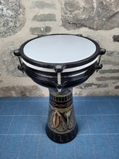 Meinl Darbuka Trommel HE-215 handgraviert Kupfer Messing Schlaginstrument