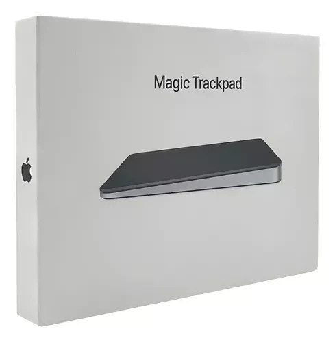 マウス・トラックボール Apple Magic Trackpad MXKA3ZA/A A3120 Magic Trackpad (USB‑C) - Black Multi-Touch Surface - Apple
