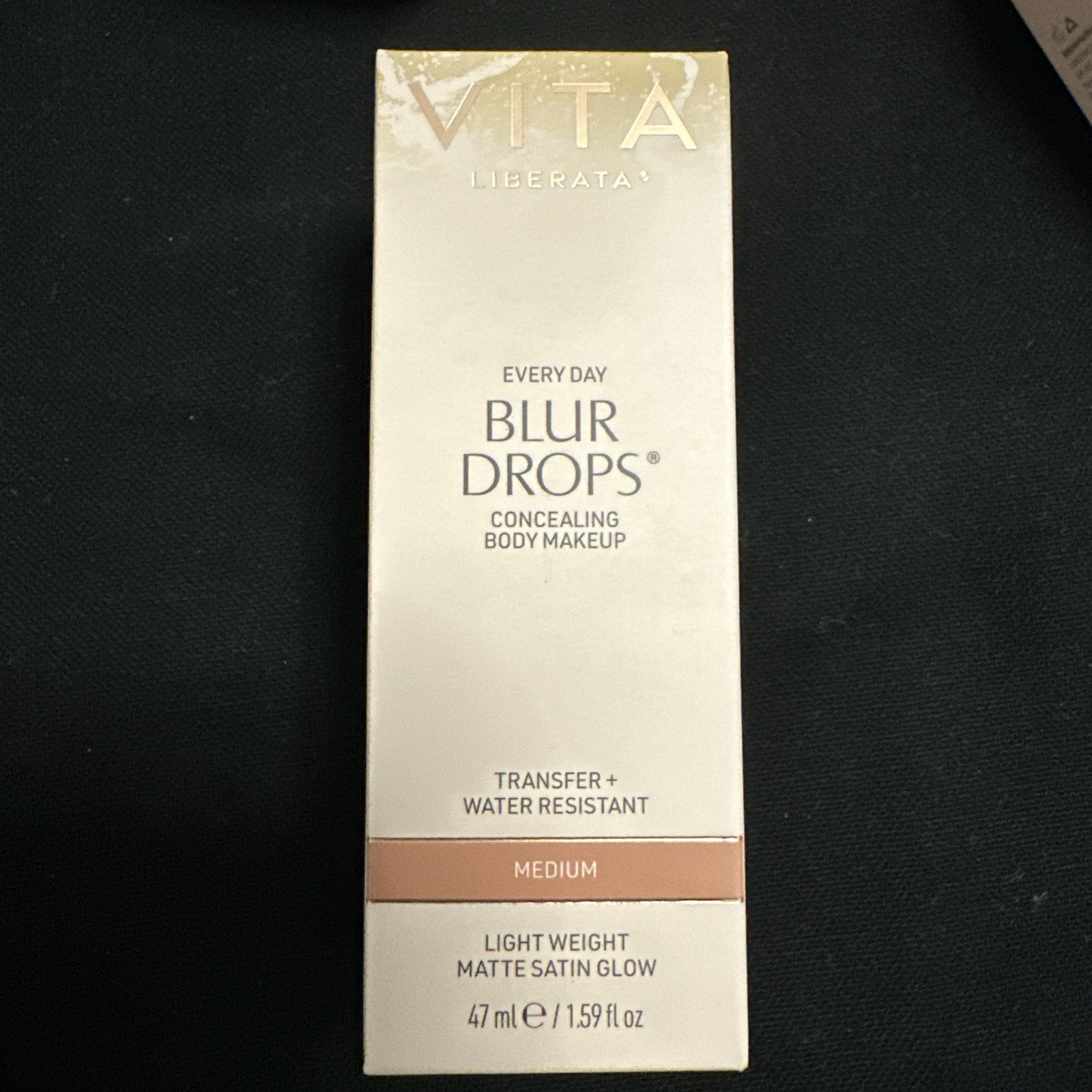 Vita Liberata Every Day BLUR DROPS Concealing Body Makeup, MEDIUM, 47ml