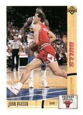 1991-92 Upper Deck #117 John Paxson
