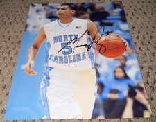 MARCUS PAIGE SIGNED 8X10 PHOTO UNC BASKETBALL AUTOGRAPH NORTH CAROLINA TAR HEELS
