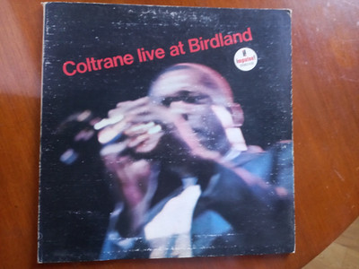 Coltrane - Live At Birdland. impulse stereo A-50 Usa lp reissue