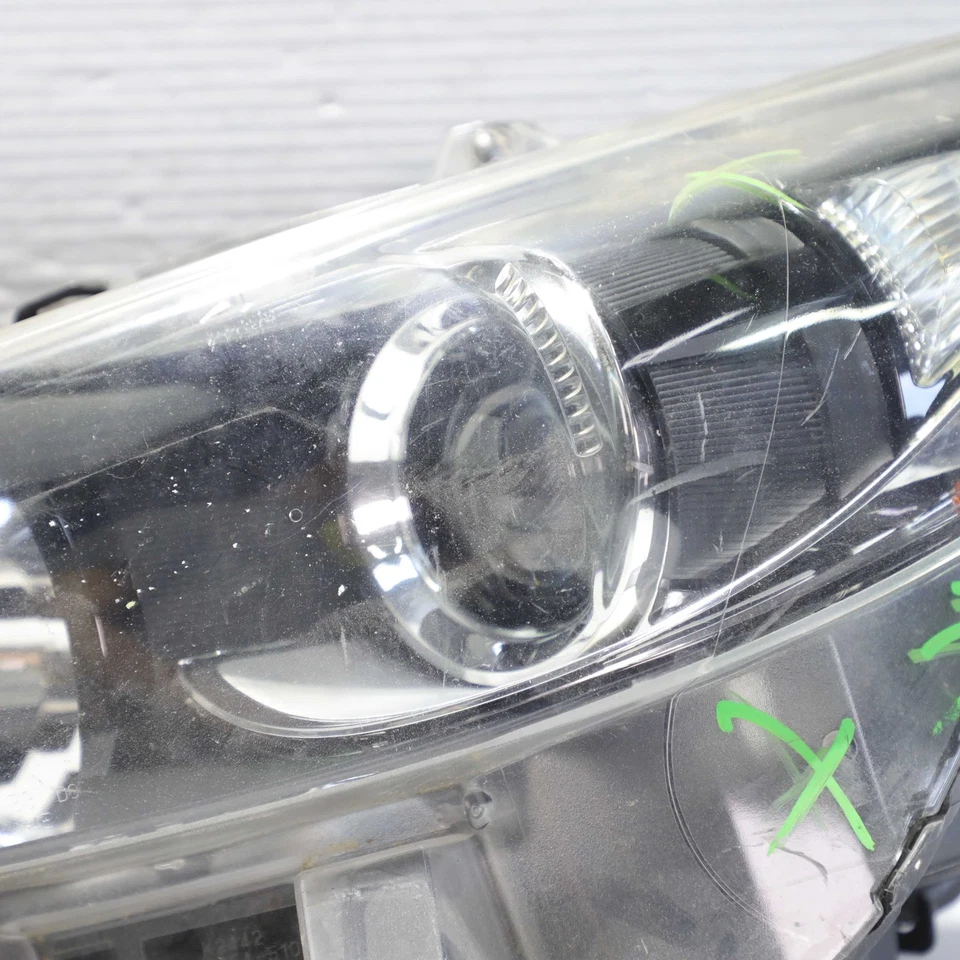 Conjunto de faros halógenos del lado del conductor izquierdo Mazda 3 2014-2016 OEM Foto 3 de 4