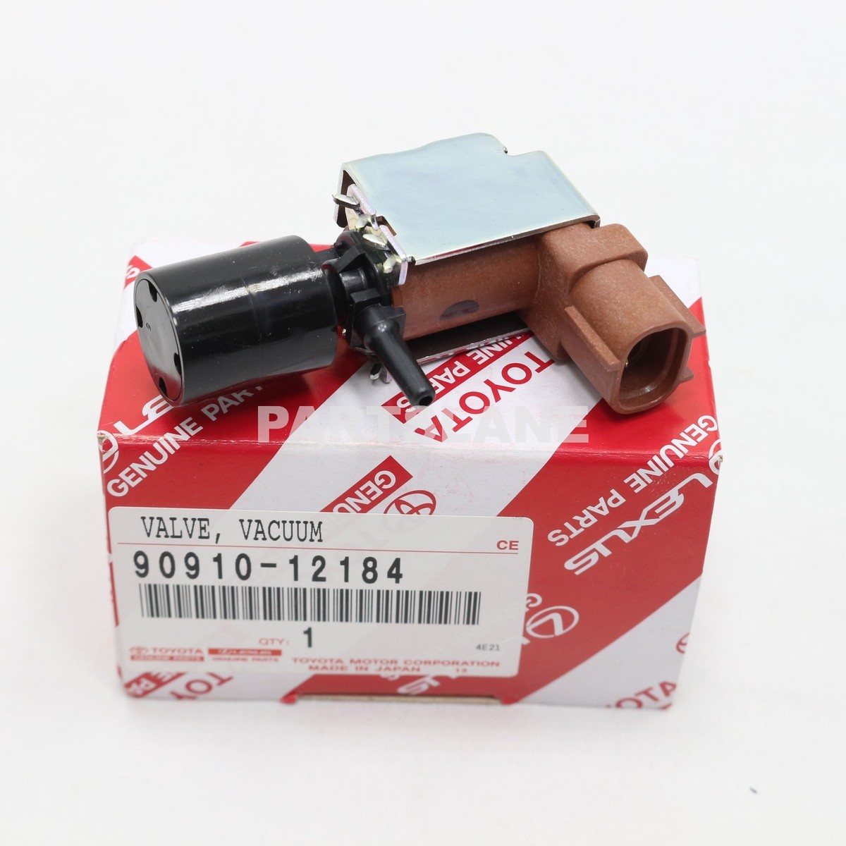 90910-12184 Toyota OEM Genuine VALVE, VACUUM SWITCHING | eBay