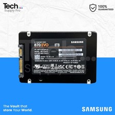 MZ-77E8T0 Samsung 870EVO 8TB SATA 6GB/s Triple Level-Cell 2.5" Solid State Drive