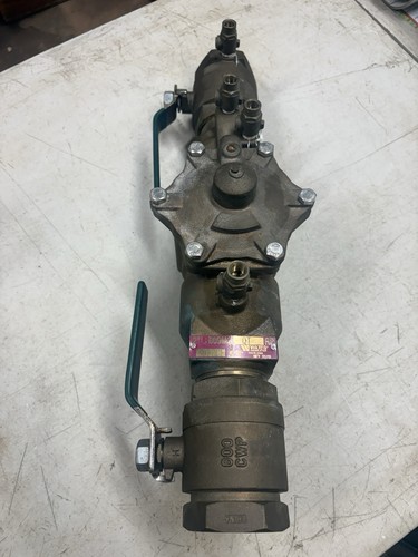 Watts 2 inch Female LF009M2QT backflow preventer