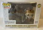 Funko POP! Harry Potter Dumbledore with Hogwarts #27 Vinyl Figure