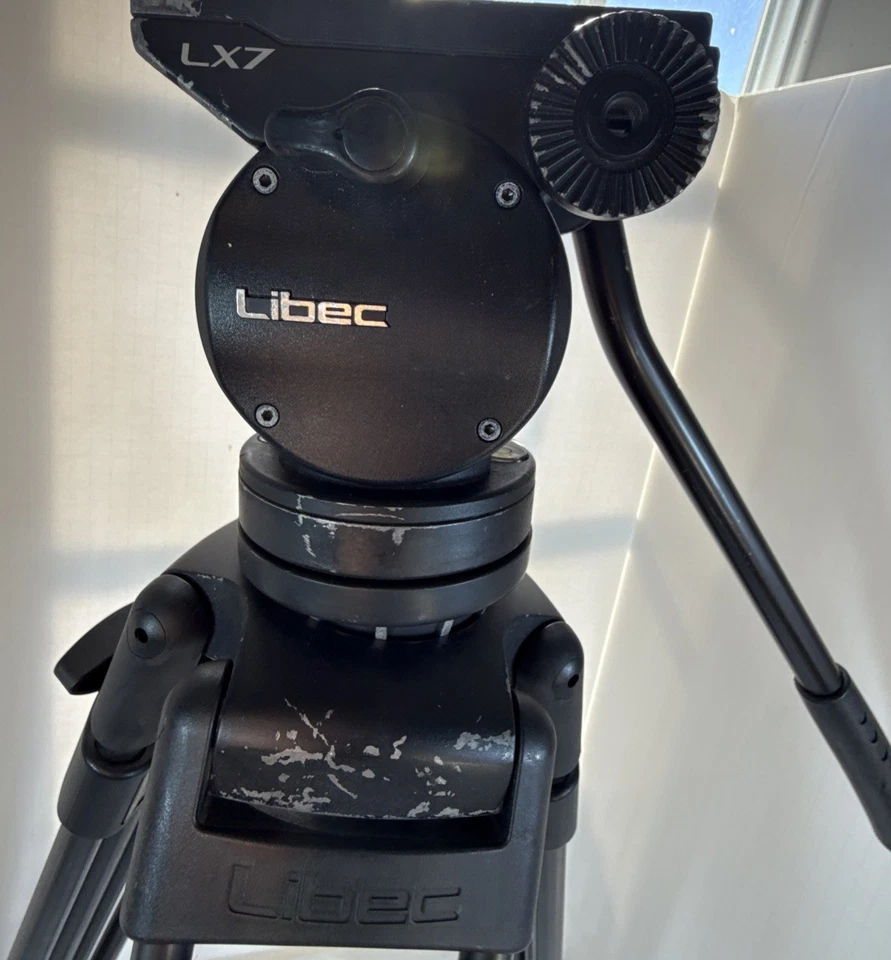 Libec LX7 W/ H38B Fluid Head And Owners Manual - Image 2 of 4
