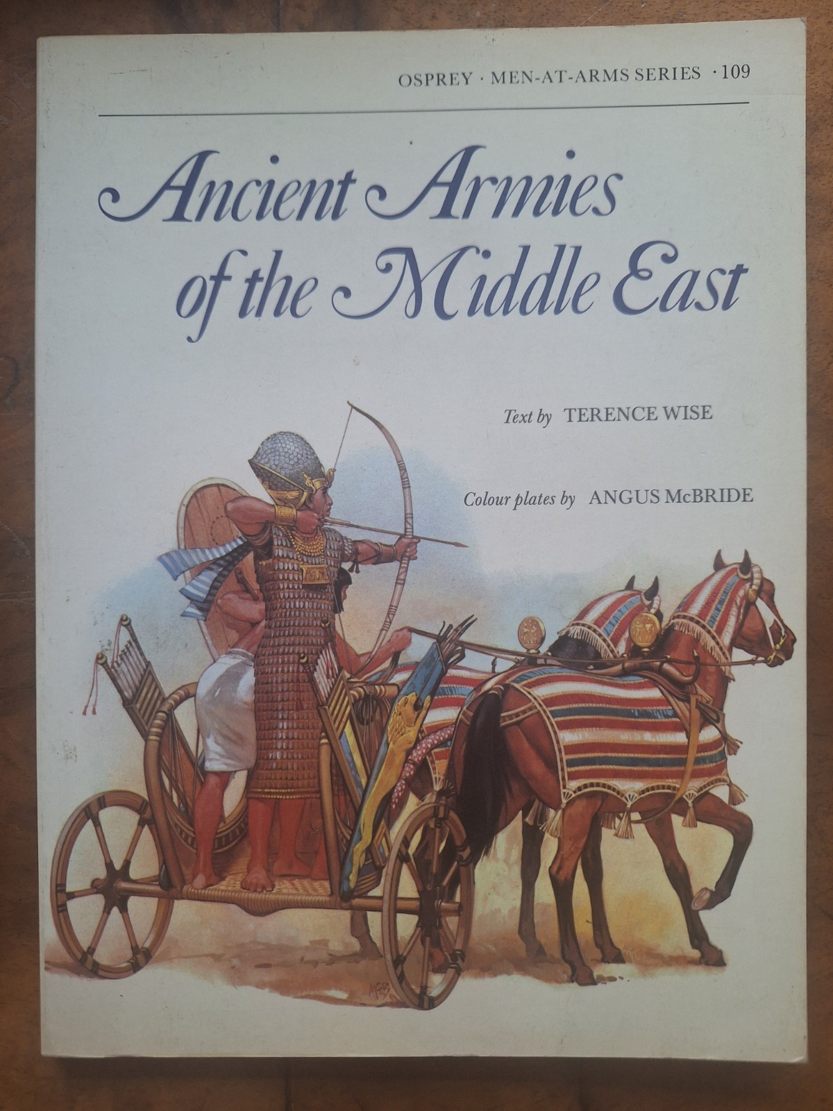Ancient Armies of the Middle East (Men..., Terence Wise