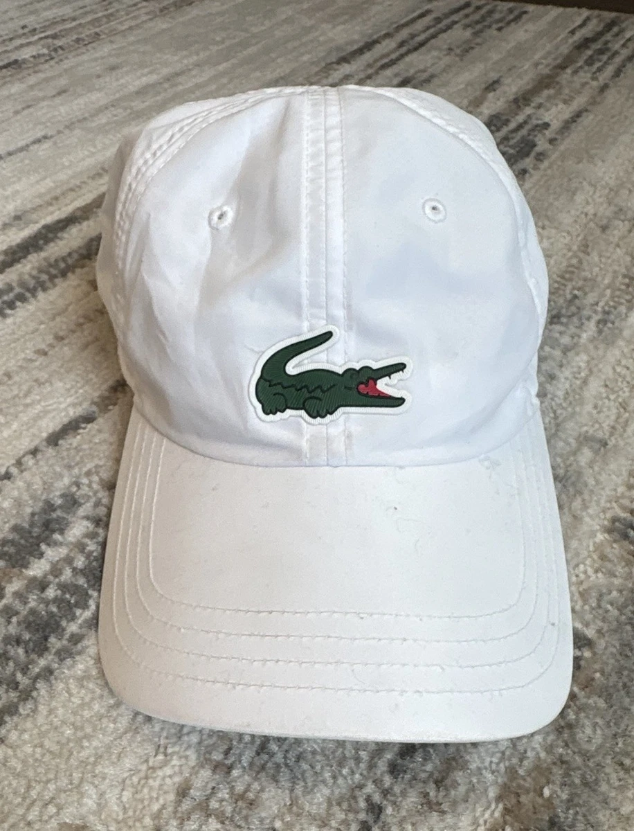 LACOSTE White Hats for Men for sale | eBay