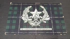 War letters 1914 series postcard The Cameronians ( scottish Rifles ) Badge