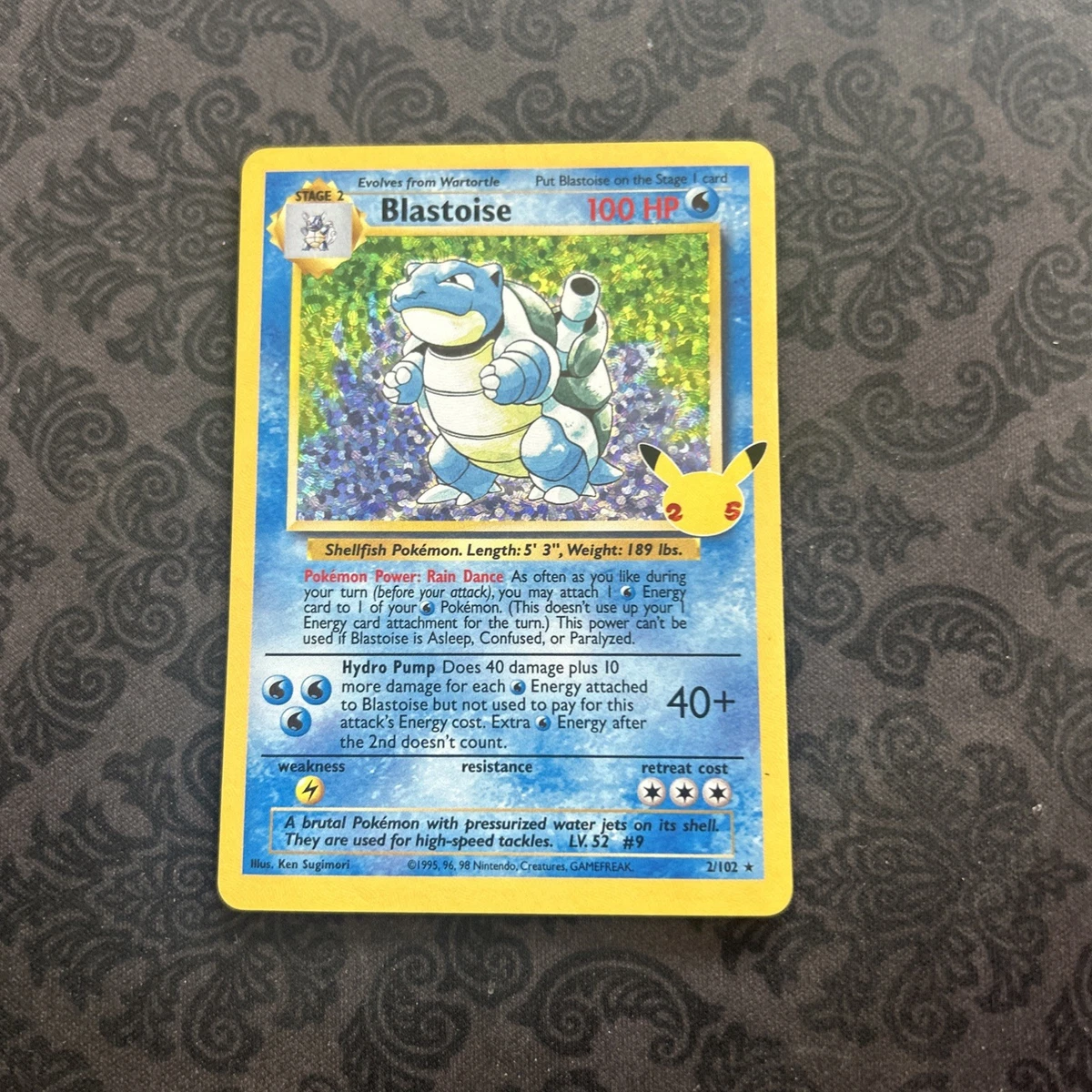 Blastoise 2/102 Celebrations: Classic Collection for sale | eBay