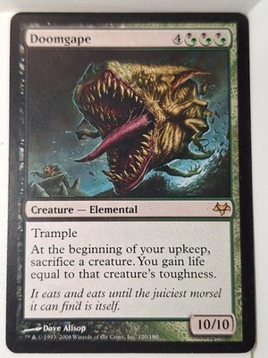 Doomgape - Eventide - Magic the Gathering MTG Nice!