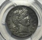 1906 S BARBER HALF DOLLAR PCGS VF DETAILS