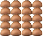 Wig Caps 20pcs Brown Wig Caps Stocking Caps for Wigs Brown Wig Cap