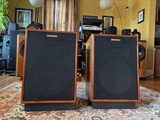 Klipsch Heresy 1 Altoparlanti Tube Friendly USA Driver Alnico