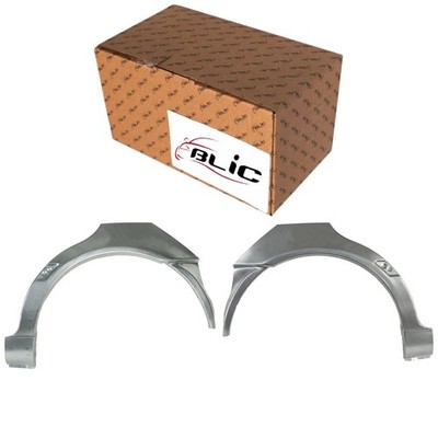 2x BLIC Kotflügel Reparatur Hinten für GOLF III VENTO 5D 01.91-04.99 VW