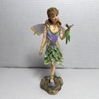 New ListingFaerie Glen Fernwhisper Fern Whisper Munro Fairy Figurine Statue Fg801 No Box