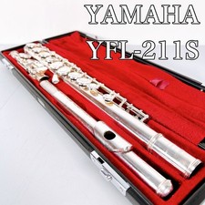 YAMAHA Yamaha YFL 211S Flute with E Mechanism