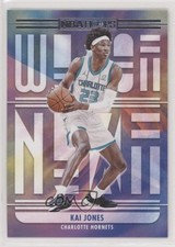 2021-22 Panini NBA Hoops We Got Next Kai Jones #19 Rookie RC 5m1