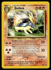 Quilava 47/111 WOTC Neo Genesis Uncommon Pokemon Card - LP