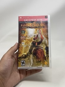 God of War Chains of Olympus PlayStation Portable PSP Custom Artwork Authentic