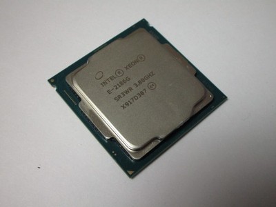INTEL XEON E-2186G SR3WR 3.80GHZ 6-CORE CPU LGA1151 PROCESSOR