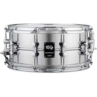 SONOR 150th Anniversary Edition 14x6.5'' Kompressor Steel Snare Drum 14 x 6.5 in.