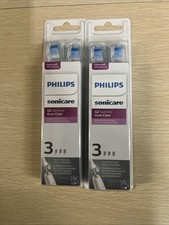 Philips Sonicare Optimal Gum Care Brush Heads - White 3-Pack X2