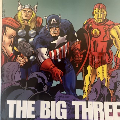 Avengers: The Big Three - BRAND NEW