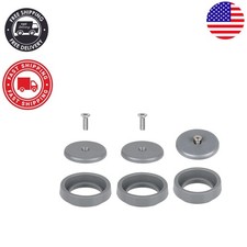 Durable Gray Spray Valve Repair Kit for Most Commercial Faucets - Easy Install
