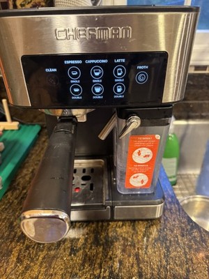 Chefman Barista Pro Espresso Machine - Stainless Steel (RJ54-V2)