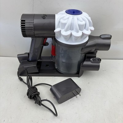 Dyson V6 Cordless Vacuum Cleaner Tested Working With Charger Needs Battery