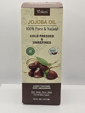Pure Jojoba Oil Organic USDA Certified 16 fl oz, 100 Natural Jojoba Oil for ...