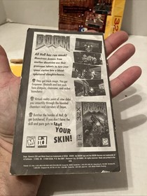 Metal Head (Sega 32X, 1995) Box, Tray And Manual Only. -NO GAME-