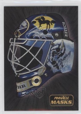 1993-94 Pinnacle Masks Grant Fuhr #1 HOF 7v7