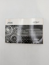 2016 Chevrolet Silverado Owners Manual Free Shipping 