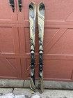 K2 One Luv 156cm Women’s Ski With Marker 9 DIN Adjustable Bindings Good