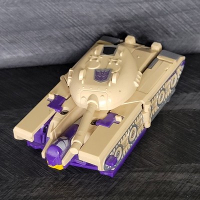 VTG 1985 Hasbro Transformer G1 Decepticon Triple Changer Blitzwing Toy Robot