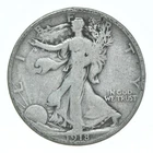 1918-S Walking Liberty Half Dollar CIRC 90% Silver *7337