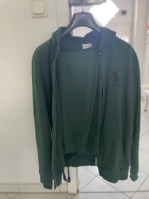U.S. Polo Assn. Herren Jogginganzug Grün S