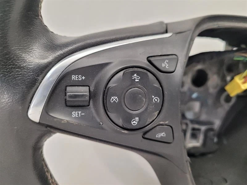 2016-2018 BUICK ENVISION Black Leather Steering Wheel W Controls 84212219 — 第 2/4 张图片