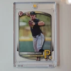 topps 2025 bowman draft konnor griffin #bd-102 pirates prospects baseball card