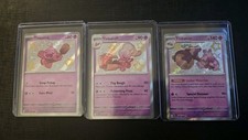 Tinkatink 165 Tinkatuff  166 Tinkaton 167/091 Shiny SV Paldean Fates Pokémon TCG on eBay